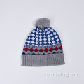 Kindergestrickte Mütze Hut für Winter